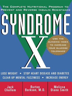 cover image of Syndrome X